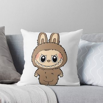 Discover labubu Pillow, Cute Labubu Pillows Gift, Gift for Fan