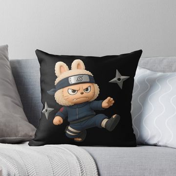 Discover Labubu Narutoo Costume Pillow, Cute Labubu Pillows Gift, Gift for Fan