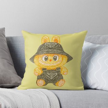 Discover Fashion Labubu Pillow, Cute Labubu Pillows Gift, Gift for Fan
