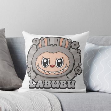 Discover Labubu Sesame Pillow, Cute Labubu Pillows Gift, Gift for Fan