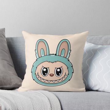 Discover Cute Labubu Pillow, Cute Labubu Pillows Gift, Gift for Fan