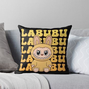 Discover Labubu Baba Pillow, Cute Labubu Pillows Gift, Gift for Fan
