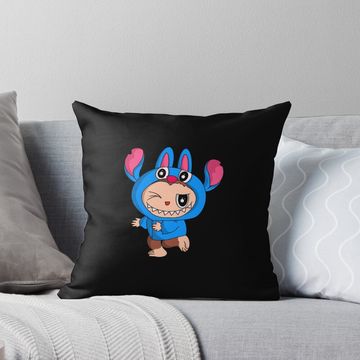 Discover Labubu dance Pillow, Cute Labubu Pillows Gift, Gift for Fan
