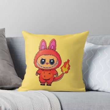 Discover Cute Labubu Pillow, Cute Labubu Pillows Gift, Gift for Fan