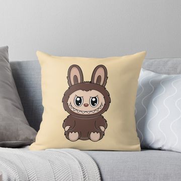 Discover Cute Labubu Pillow, Cute Labubu Pillows Gift, Gift for Fan
