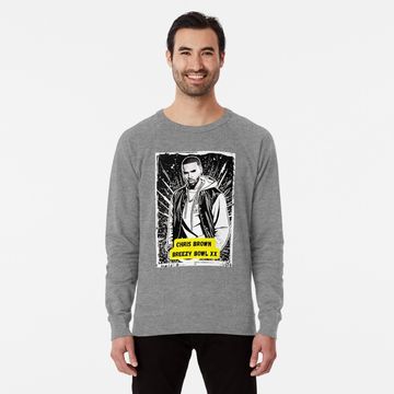 Discover Chris Brown - Breeze Bowl XX Lightweight Sweatshirt