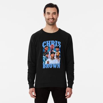Discover Chris brown tour Lightweight Sweatshirt