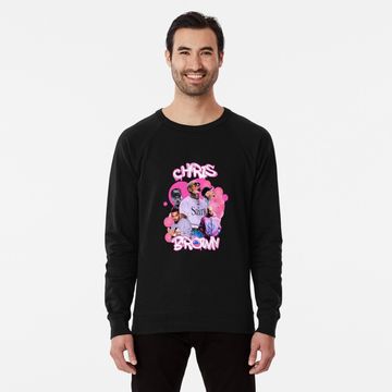 Discover Chris brown tour Lightweight Sweatshirt
