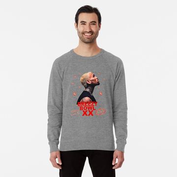Discover Chris brown tour Lightweight Sweatshirt