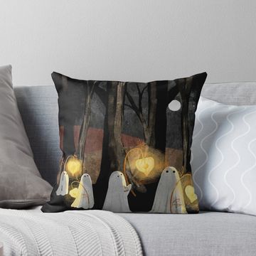Discover Ghost Parade Pillow