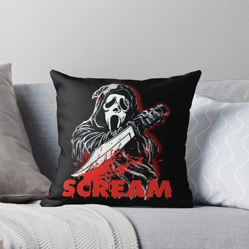 Discover Scream Movie Pillow