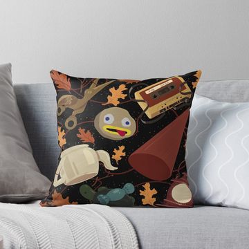 Discover Over the Garden Wall Pattern Pillow