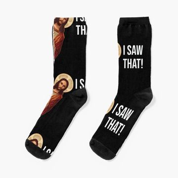 Discover Jesus Meme I Saw That Socks