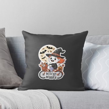 Discover Witchy Wishes Pillow