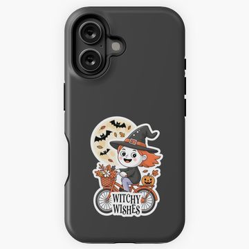 Discover Witchy Wishes iPhone Case