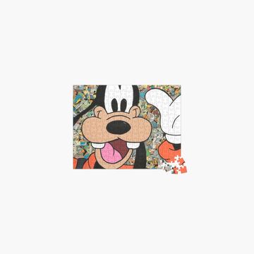 Discover Comic Book Goofy Jigsaw Puzzle