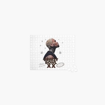 Discover Chris brown tour Jigsaw Puzzle