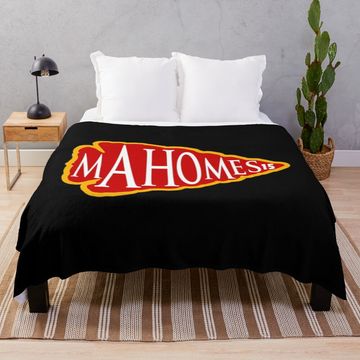 Discover Patrick Mahomes  1 Throw Blanket, Gift for Fan