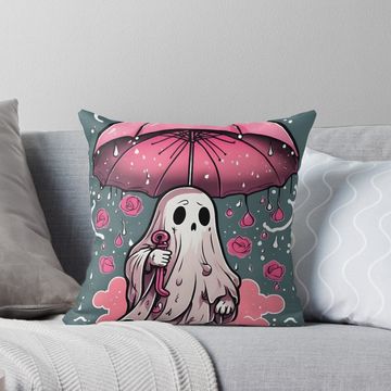 Discover umbrella Halloween love Pillow