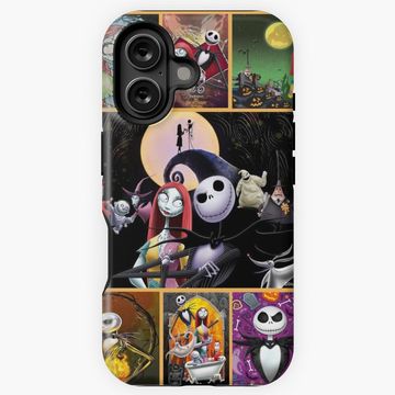 Discover Nightmare Before Christmas  iPhone Case