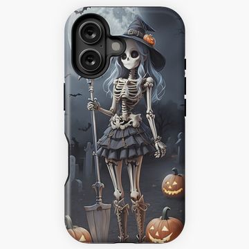 Discover Princess of halloween iPhone Case