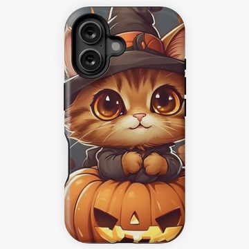 Discover Halloween Cat Cute iPhone Case