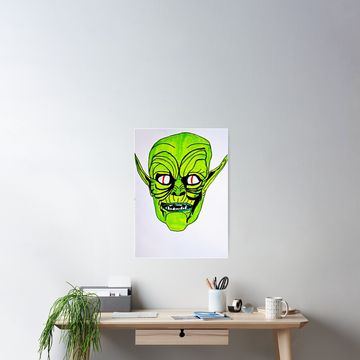 Discover HALLOWEEN GREEN GOBLIN  Poster