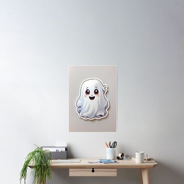 Discover Mini Halloween Cute Poster