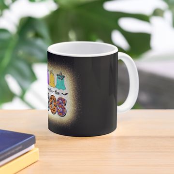 Discover Happy Halloween 2022 Costume Party Pumkin Spooky Season Fall Coffee Mug