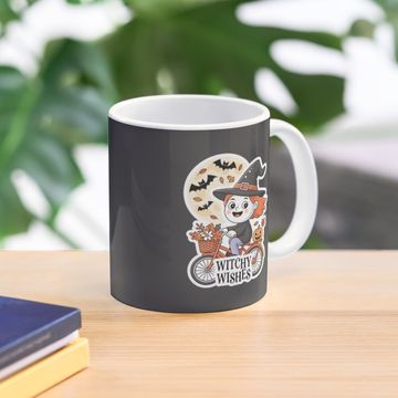 Discover Witchy Wishes Coffee Mug