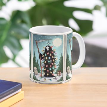 Discover Death Halloween Coffee Mug