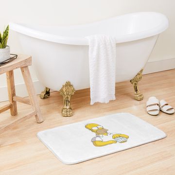 Discover Homer Simpson Bath Mat, For Bathroom, For Kitchen