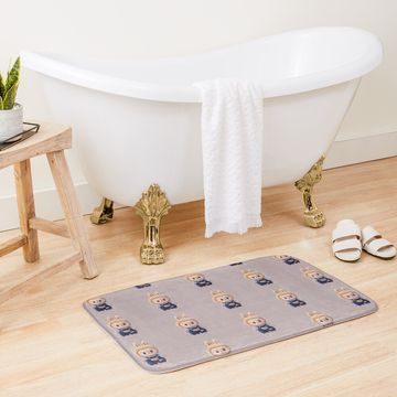Discover Labubu Bath Mat, For Bathroom, For Kitchen