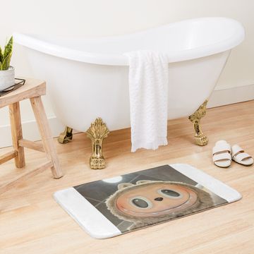 Discover Labubu Bath Mat, For Bathroom, For Kitchen