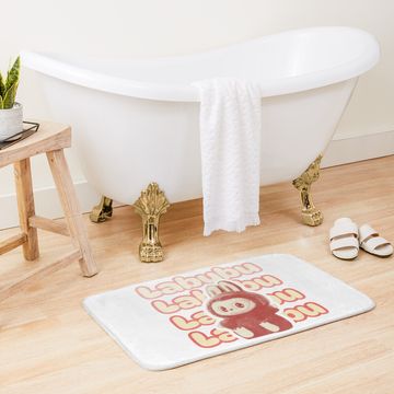 Discover Labubu Bath Mat, For Bathroom, For Kitchen