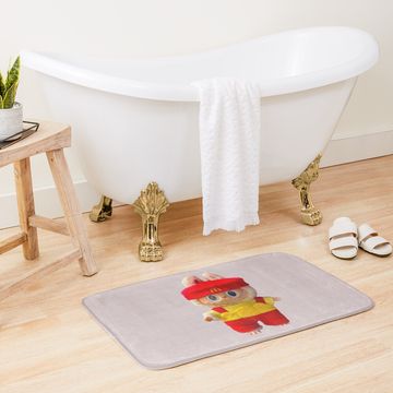 Discover McD Labubu Bath Mat, For Bathroom, For Kitchen