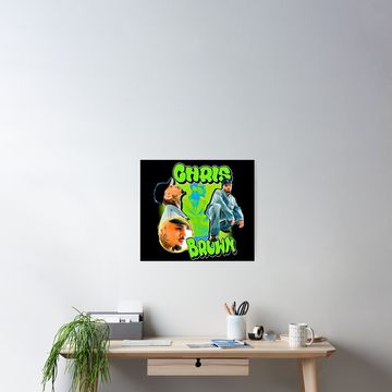 Discover Chris Brown Poster - Live Tour Concert Wall Print