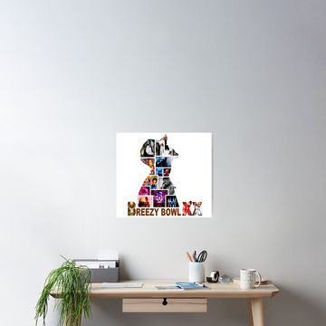 Discover Chris Brown Concert Wall Poster - Tour Music Art Print