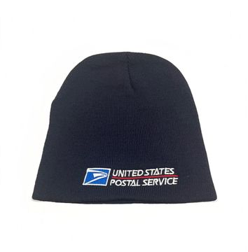 Discover Postal Service Embroidered Knit Hat