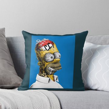 Discover simpsons 14 Pillow, simpson throw pillows decor, Gift for Fan
