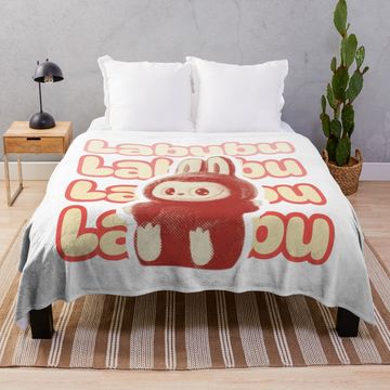 Discover Labubu Throw Blanket, Gift for Kids, Cute Gift