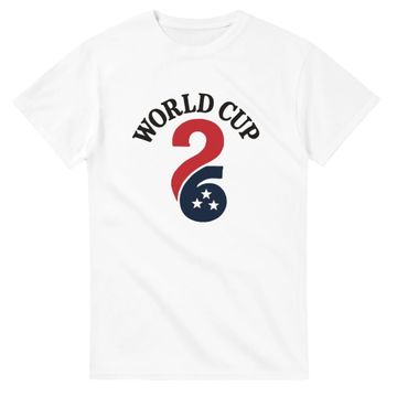 Discover World Cup 2026 USA Logo T-Shirt