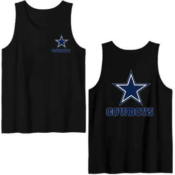 Discover Dallas Cowboyss Double Sided Tank Tops