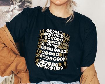 Discover New Orleans Saints- Gold Rush- bracelets shirt