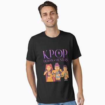Discover Kpop Demon Hunters Fanart Essential T-Shirt