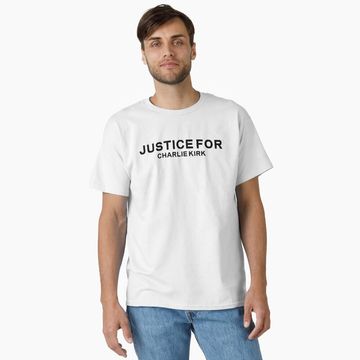 Discover Justice for Charlie Kirk Classic T-Shirt