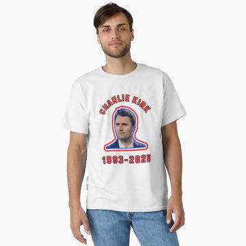 Discover Rest In Peace Charlie Kirk  Classic T-Shirt