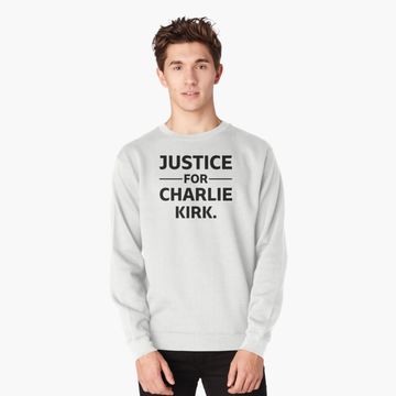 Discover Justice for Charlie Kirk 1993-2025 Pullover Sweatshirt