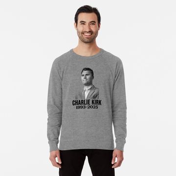 Discover Charlie Kirk Legacy Sweatshirt – Respectful Graphic Pullover for Fans