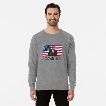 Discover Rest In Peace Charlie Kirk Sweatshirt